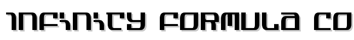 Infinity Formula Condensed font
